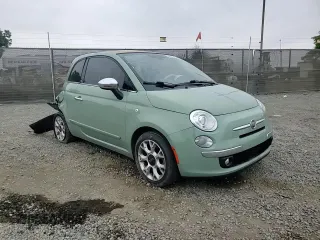 2016 FIAT 500 Lounge z VIN 3C3CFFER4GT143136, wystawiony jako Copart lot #58637325 z przebiegiem 68 761 mil mil oraz Szkoda całkowita • Salvage title. Historia ofert i sprzedaży dostępna na DreamBid. Obrazek 13.