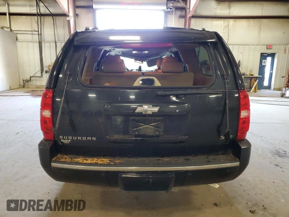 2011 Chevrolet Suburban LTZ with VIN 1GNSKKE37BR229637, listed as a Copart auction lot 64815584 with 204,210 mi miles and Non Repairable. Bid and sale history available at carsss.com. Image 6.