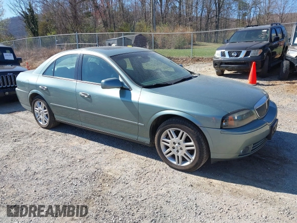 2003 Lincoln LS Sport with VIN 1LNHM87A33Y677386, listed as a IAAI auction lot 41890308 with 139,498 mi miles. Bid and sale history available at carsss.com. Image 1.