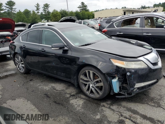 2009 Acura TL z VIN 19UUA86249A022100, wystawiony jako Copart lot #64760924 z przebiegiem 193 450 mil mil oraz Szkoda całkowita • Salvage title. Historia ofert i sprzedaży dostępna na DreamBid. Obrazek 4.