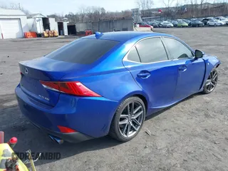 2017 Lexus IS 300 with VIN JTHCM1D24H5024754, listed as a IAAI auction lot 41625394 with 94,717 mi miles and . Bid and sale history available at DreamBid. Image 4.