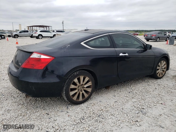 2008 Honda Accord Cpe EX-L with VIN 1HGCS22838A014357, listed as a Copart auction lot 52184634 with 197,901 mi miles and Clean Title. Bid and sale history available at carsss.com. Image 3.
