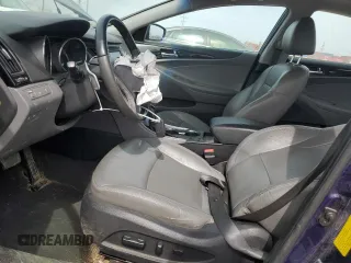 2012 Hyundai Sonata SE with VIN 5NPEC4AB6CH393496, listed as a Copart auction lot 49240065 with 198,275 mi miles and Salvage Title. Bid and sale history available at carsss.com. Image 7.