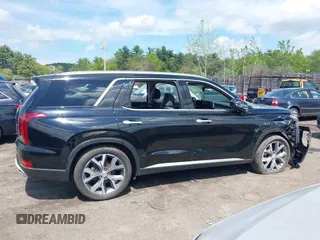 2020 Hyundai Palisade SEL with VIN KM8R4DHE5LU031403, listed as a IAAI auction lot 42254133 with 19,398 mi miles and . Bid and sale history available at DreamBid. Image 13.