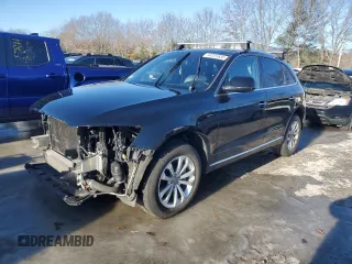 2016 Audi Q5 Premium Plus with VIN WA1L2AFP9GA109895, listed as a Copart auction lot 44201635 with 75,980 mi miles and Salvage Title. Bid and sale history available at carsss.com. Image 1.