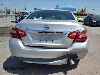 2017 Nissan Altima SV with VIN 1N4AL3AP0HC282505, listed as a Copart auction lot 63616555 with 107,932 mi miles and Salvage title. Bid and sale history available at DreamBid. Image 6.