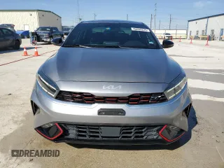 2022 Kia Forte GT with VIN 3KPF44AC1NE477341, listed as a Copart auction lot 45699225 with 77,120 mi miles and Clean Title. Bid and sale history available at carsss.com. Image 5.