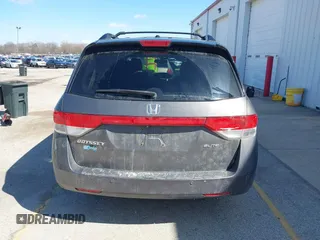 2014 Honda Odyssey Touring with VIN 5FNRL5H97EB101169, listed as a IAAI auction lot 41869233 with 142,147 mi miles and . Bid and sale history available at DreamBid. Image 17.