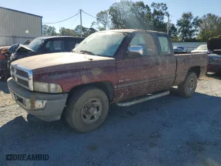1996 Dodge Ram 1500 with VIN 3B7HC13Y9TG111194, listed as a Copart auction lot 77121984 with 167,797 mi miles and Salvage Title. Bid and sale history available at carsss.com. Image 1.