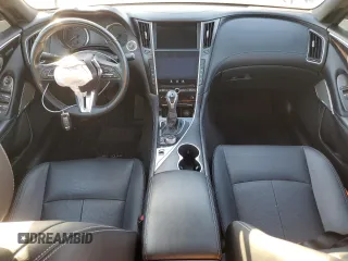 2021 Infiniti Q50 Signature Edition with VIN JN1EV7CP8MM702951, listed as a Copart auction lot 80562724 with 65,016 mi miles and Salvage title. Bid and sale history available at DreamBid. Image 8.