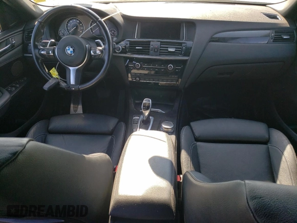 2018 BMW X4 xDrive28i with VIN 5UXXW3C59J0T82678, listed as a Copart auction lot 65281523 with 57,610 mi miles. Bid and sale history available at carsss.com. Image 8.