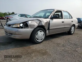 1998 Toyota Corolla VE с VIN 2T1BR12E9WC000932, выставлен на аукционе Copart как лот 59609275 с пробегом 186 233 миль миль и Списание • Salvage title. История ставок и продаж доступна на DreamBid. Изображение 1.