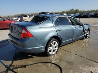 2012 Ford Fusion SE with VIN 3FAHP0HA0CR332350, listed as a Copart auction lot 51994095 with Not Provided miles and Salvage Title. Bid and sale history available at DreamBid. Image 3.