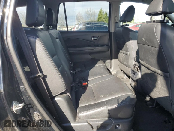 2017 Honda Pilot EX-L with VIN 5FNYF6H50HB083916, listed as a Copart auction lot 50624765 with 145,982 mi miles and Salvage Title. Bid and sale history available at DreamBid. Image 12.