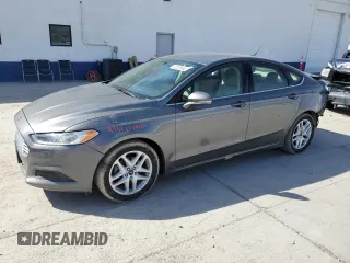2014 Ford Fusion SE with VIN 1FA6P0H71E5392624, listed as a Copart auction lot 47026945 with 105,788 mi miles and Salvage Title. Bid and sale history available at carsss.com. Image 1.