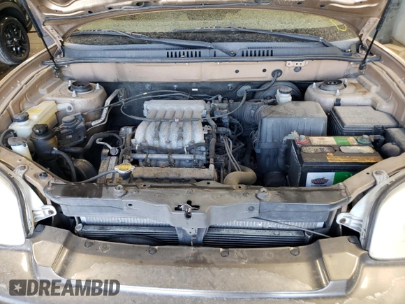 2003 Hyundai Santa Fe GLS with VIN KM8SC13D33U375491, listed as a Copart auction lot 76720694 with 212,447 mi miles and Salvage Title. Bid and sale history available at carsss.com. Image 11.