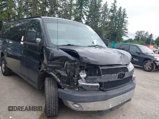2015 Chevrolet Express Cargo with VIN 1GCWGFCF1F1189222, listed as a IAAI auction lot 42709158 with 134,208 mi miles and . Bid and sale history available at DreamBid. Image 1.