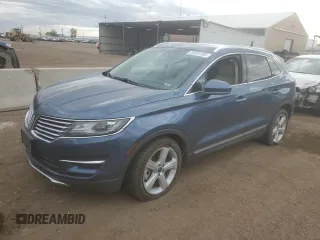 2018 Lincoln MKC Premiere with VIN 5LMCJ1D90JUL32788, listed as a Copart auction lot 54301505 with 72,558 mi miles and Salvage title. Bid and sale history available at DreamBid. Image 1.