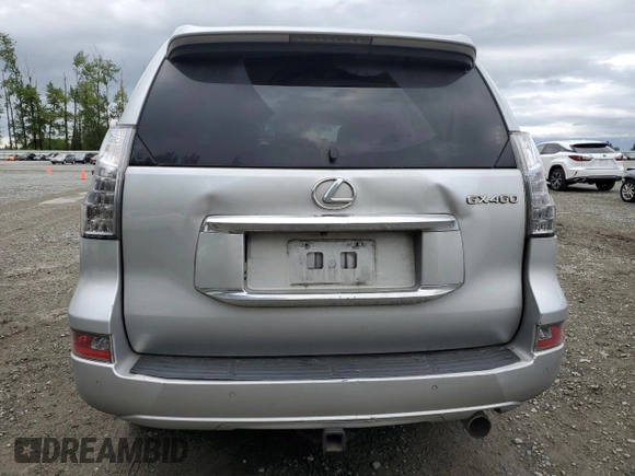 2014 Lexus GX 460 Luxury с VIN JTJJM7FX5E5071529, выставлен на аукционе Copart как лот 57157925 с пробегом 136 356 миль миль и Списание • Salvage title. История ставок и продаж доступна на DreamBid. Изображение 6.