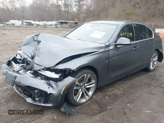 2018 BMW 3 Series with VIN WBA8F1C54JAE93207, listed as a IAAI auction lot 41876781 with 64,749 mi miles and . Bid and sale history available at DreamBid. Image 17.