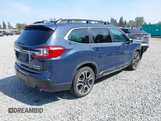 2023 Subaru Ascent Limited with VIN 4S4WMAUD9P3406266, listed as a IAAI auction lot 42573531 with 18,077 mi miles and . Bid and sale history available at DreamBid. Image 4.