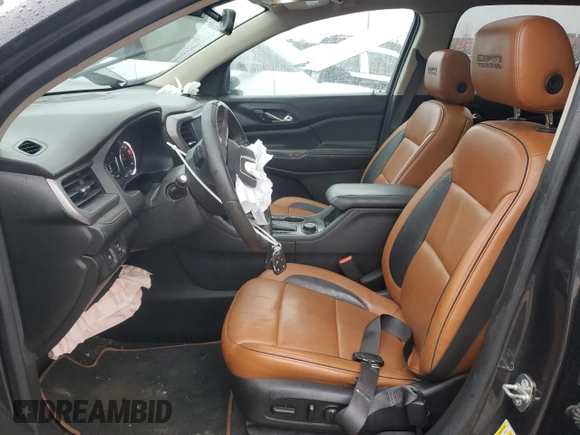 2017 GMC Acadia SLT with VIN 1GKKNVLS9HZ244827, listed as a Copart auction lot 85235574 with 89,710 mi miles and Salvage Title. Bid and sale history available at DreamBid. Image 7.