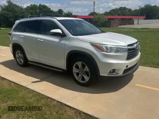 2016 Toyota Highlander Limited z VIN 5TDYKRFH9GS172288, wystawiony jako Copart lot #58966295 z przebiegiem 172 648 mil mil oraz Czysty tytuł • Clean title. Historia ofert i sprzedaży dostępna na DreamBid. Obrazek 1.