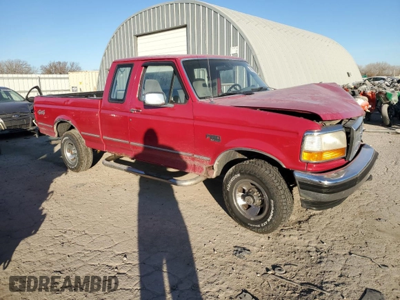 1994 Ford F-150 with VIN 1FTEX14N0RKB60748, listed as a Copart auction lot 84605904 with 174,071 mi miles and Salvage Title. Bid and sale history available at carsss.com. Image 4.