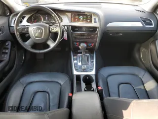 2009 Audi A4 3.2L Prestige with VIN WAUMK78K19A120162, listed as a Copart auction lot 81000214 with 119,251 mi miles and Salvage Title. Bid and sale history available at carsss.com. Image 8.