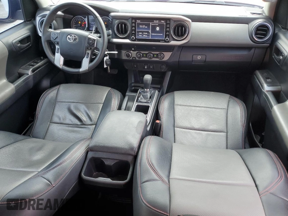 2020 Toyota Tacoma SR5 with VIN 3TMDZ5BN6LM095260, listed as a Copart auction lot 51688925 with 62,933 mi miles and Salvage title. Bid and sale history available at DreamBid. Image 8.
