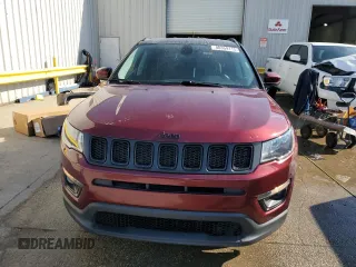 2021 Jeep Compass Latitude z VIN 3C4NJCBB8MT526873, wystawiony jako Copart lot #48359115 z przebiegiem 86 379 mil mil oraz Szkoda całkowita • Salvage title. Historia ofert i sprzedaży dostępna na DreamBid. Obrazek 5.