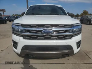 2023 Ford Expedition Max King Ranch z VIN 1FMJK1P83PEA01832, wystawiony jako Copart lot #75518404 z przebiegiem 59 474 mil mil oraz Szkoda całkowita • Salvage title. Historia ofert i sprzedaży dostępna na DreamBid. Obrazek 5.