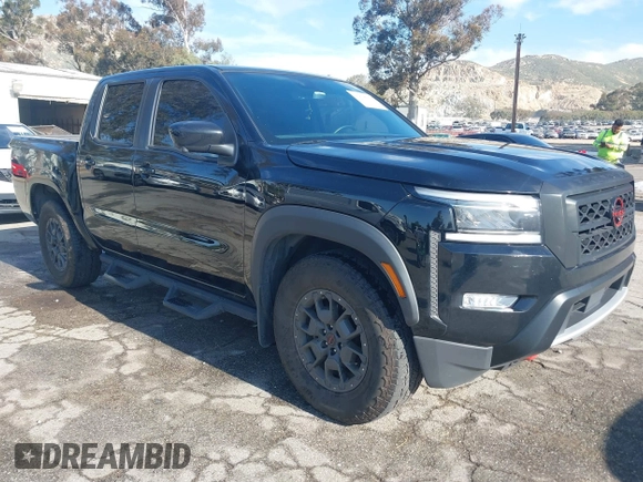 2023 Nissan Frontier Pro-X with VIN 1N6ED1EJ6PN619651, listed as a IAAI auction lot 41838415 with 69,819 mi miles and . Bid and sale history available at DreamBid. Image 1.