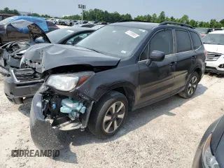 2018 Subaru Forester Premium with VIN JF2SJADC6JH475849, listed as a Copart auction lot 47139983 with 50,061 mi miles. Bid and sale history available at carsss.com. Image 1.