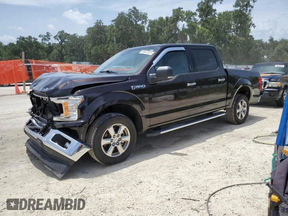 2020 Ford F-150 XL z VIN 1FTEW1CP3LFA34678, wystawiony jako Copart lot #59847025 z przebiegiem 51 955 mil mil oraz Nie do naprawy • Non repairable. Historia ofert i sprzedaży dostępna na DreamBid. Obrazek 1.