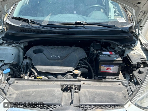 2012 Hyundai Veloster w/Black Int with VIN KMHTC6AD1CU020923, listed as a Copart auction lot 62790155 with 145,974 mi miles and Clean title. Bid and sale history available at DreamBid. Image 7.