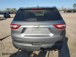 2019 Chevrolet Traverse LS with VIN 1GNERFKW0KJ120112, listed as a Copart auction lot 48493075 with 76,034 mi miles and Salvage Title. Bid and sale history available at carsss.com. Image 6.