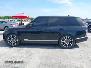 2016 Land Rover Range Rover Supercharged with VIN SALGS2EF6GA301144, listed as a IAAI auction lot 42686146 with 97,141 mi miles and . Bid and sale history available at DreamBid. Image 14.