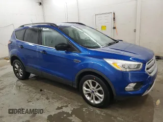 2017 Ford Escape SE with VIN 1FMCU0GD2HUE05786, listed as a Copart auction lot 52767555 with 123,521 mi miles and Clean Title. Bid and sale history available at DreamBid. Image 4.