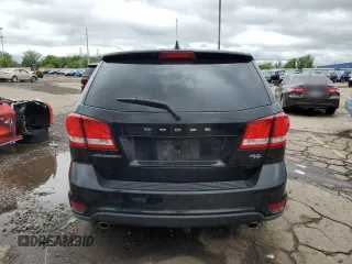 2016 Dodge Journey R/T z VIN 3C4PDCEG5GT174038, wystawiony jako Copart lot #58149085 z przebiegiem 90 721 mil mil oraz Szkoda całkowita • Salvage title. Historia ofert i sprzedaży dostępna na DreamBid. Obrazek 6.