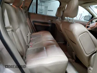 2007 Ford Edge SEL PLUS with VIN 2FMDK39C17BA65079, listed as a Copart auction lot 43958955 with 184,803 mi miles and Salvage Title. Bid and sale history available at carsss.com. Image 11.