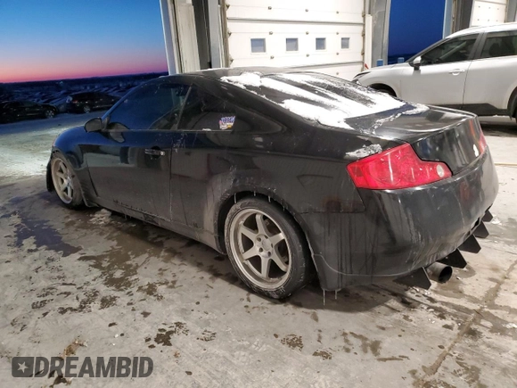 2004 Infiniti G35 Coupe w/Leather with VIN JNKCV54E94M811486, listed as a Copart auction lot 45891785 with 165,607 mi miles and Clean Title. Bid and sale history available at carsss.com. Image 2.
