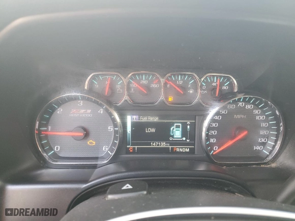 2014 Chevrolet Silverado 1500 LT with VIN 1GCVKREH6EZ194765, listed as a Copart auction lot 49858655 with 147,135 mi miles and Clean Title. Bid and sale history available at carsss.com. Image 9.