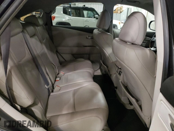 2010 Lexus RX 350 with VIN 2T2BK1BA6AC014468, listed as a Copart auction lot 53613645 with 188,880 mi miles and Salvage Title. Bid and sale history available at carsss.com. Image 12.