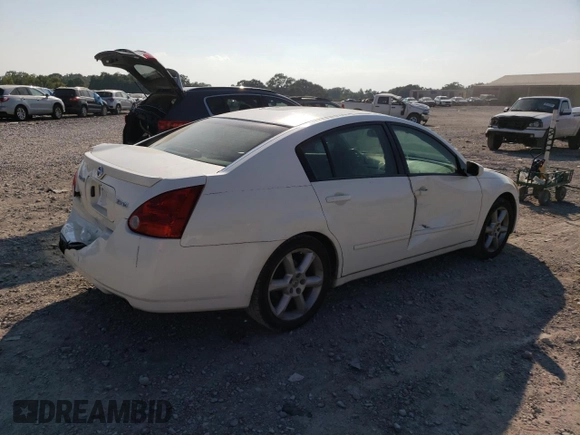 2005 Nissan Maxima 3.5 SL with VIN 1N4BA41E05C839357, listed as a Copart auction lot 66109994 with 175,811 mi miles and Salvage Title. Bid and sale history available at carsss.com. Image 3.