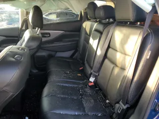 2022 Nissan Murano SV with VIN 5N1AZ2BSXNC124038, listed as a Copart auction lot 85097724 with 49,412 mi miles and Salvage Title. Bid and sale history available at carsss.com. Image 11.