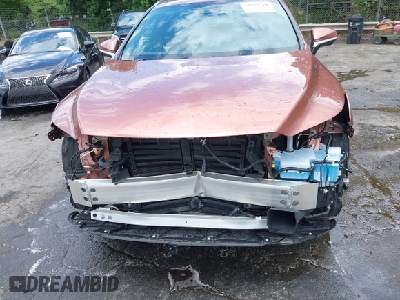 2024 Lexus RX 350h with VIN 2T2BBMCA1RC054680, listed as a IAAI auction lot 42157910 with 5,392 mi miles and . Bid and sale history available at DreamBid. Image 6.