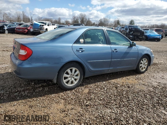 2004 Toyota Camry LE with VIN 4T1BE30K34U930840, listed as a Copart auction lot 51335545 with 191,144 mi miles and Salvage Title. Bid and sale history available at carsss.com. Image 3.