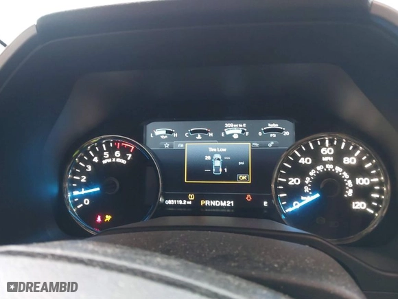 2015 Ford F-150 XL with VIN 1FTEW1CG2FKE72989, listed as a IAAI auction lot 41282621 with 83,119 mi miles. Bid and sale history available at carsss.com. Image 7.