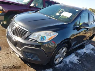 2015 Buick Encore with VIN KL4CJASBXFB192324, listed as a IAAI auction lot 41372733 with 97,126 mi miles. Bid and sale history available at carsss.com. Image 17.